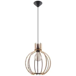 Sollux SL.0391 Pendelleuchte ARANCIA Natural Holz