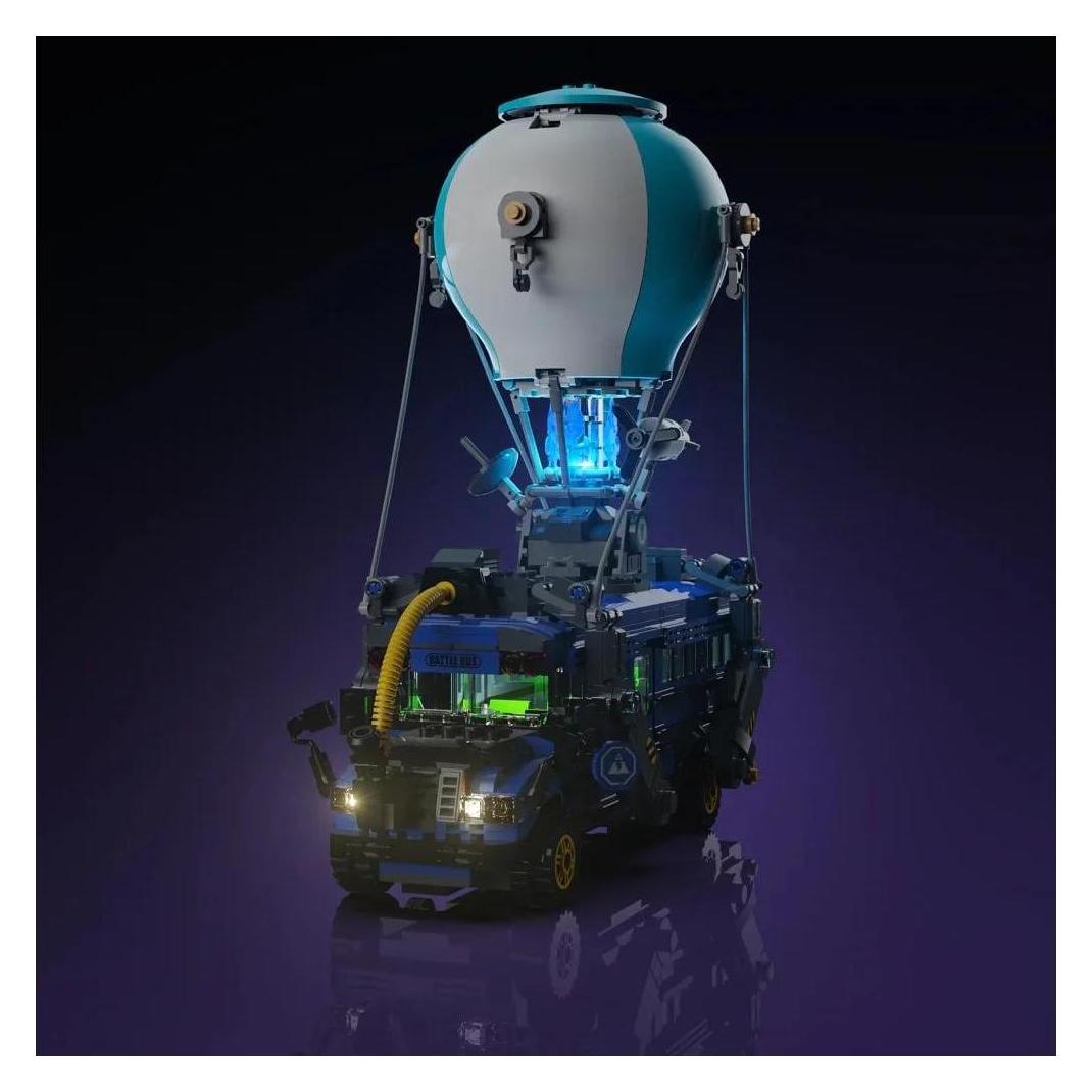 Light my bricks LMB 2.0 LED Licht Set für LEGO 77073 Fortnite - Schlachtenbus (77073)