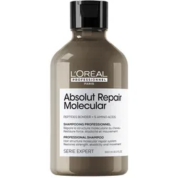 L'Oréal Professionnel, Shampoo, Absolut Repair Molecular (Flüssiges Shampoo, 1500 ml)