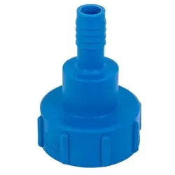 IBC Adapter IG S60x6 mit 3/4" Schlauchtülle für Regenwassertank IBC Container Bradas IBCS60F-H034