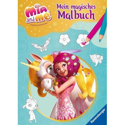 Mia and me - Mein magisches Malbuch, Taschenbuch von , Ravensburger Verlag GmbH, 978-3-473-49787-4