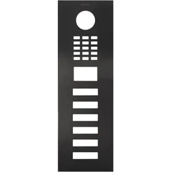 DoorBird D2106V Frontblende – Titan-Optik (PVD)