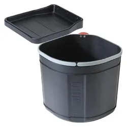 Franke Sorter Mini, Abfalleimer, Schwarz