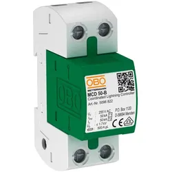 OBO 5096849 CoordinatedLightningController 255V MCD 50-B