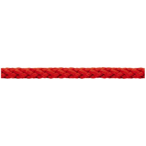 Polypropylenschnur geflochten (Ø x L) 4mm x 600m dörner + helmer 190016 Rot
