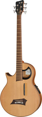Warwick Alien 5 NT LH Natural Transparent Satin