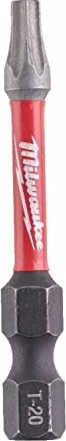Milwaukee Schrauberbit Shockwave Gen II TX20 / 50 mm, 10 Stück (10056260)
