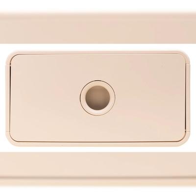 Exacompta 315431D 3x Ablagemodul Tiny Box, 1 Schublade, Kollektion Skandi - Nude