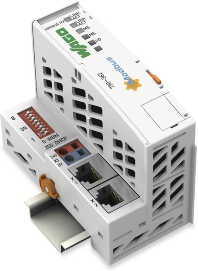 WAGO Feldbuskoppler 750-362 Modbus TCP 4. Generation)