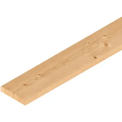 OSMO Terrasse kana. Lärche 27x143, 488cm Oberseite glatt