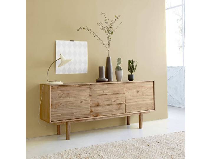 Buffet en mindi massif 180 cm