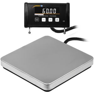 PCE Digitalwaage PB 60N, bis 60kg, mit Zählfunktion, Teilung 20g