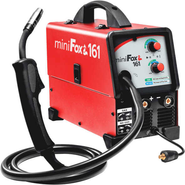 Helvi Mini FOX 161 -  Saldatrice Inverter (MIG/MAG) corrente continua (DC)
