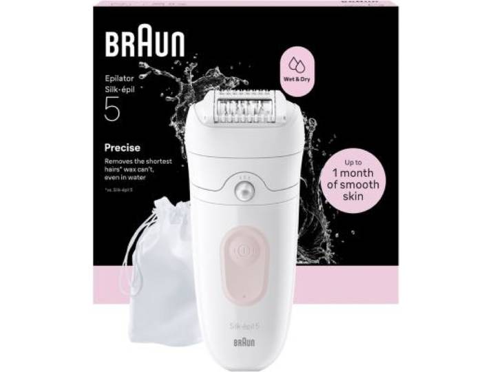 Braun - Epilateur Électrique Silk-Épill Se5 5-011