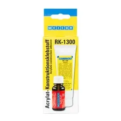RK-1300 | Acrylat-Strukturklebstoff, pastöser No-Mix Klebstoff | 60 g | beige, opak