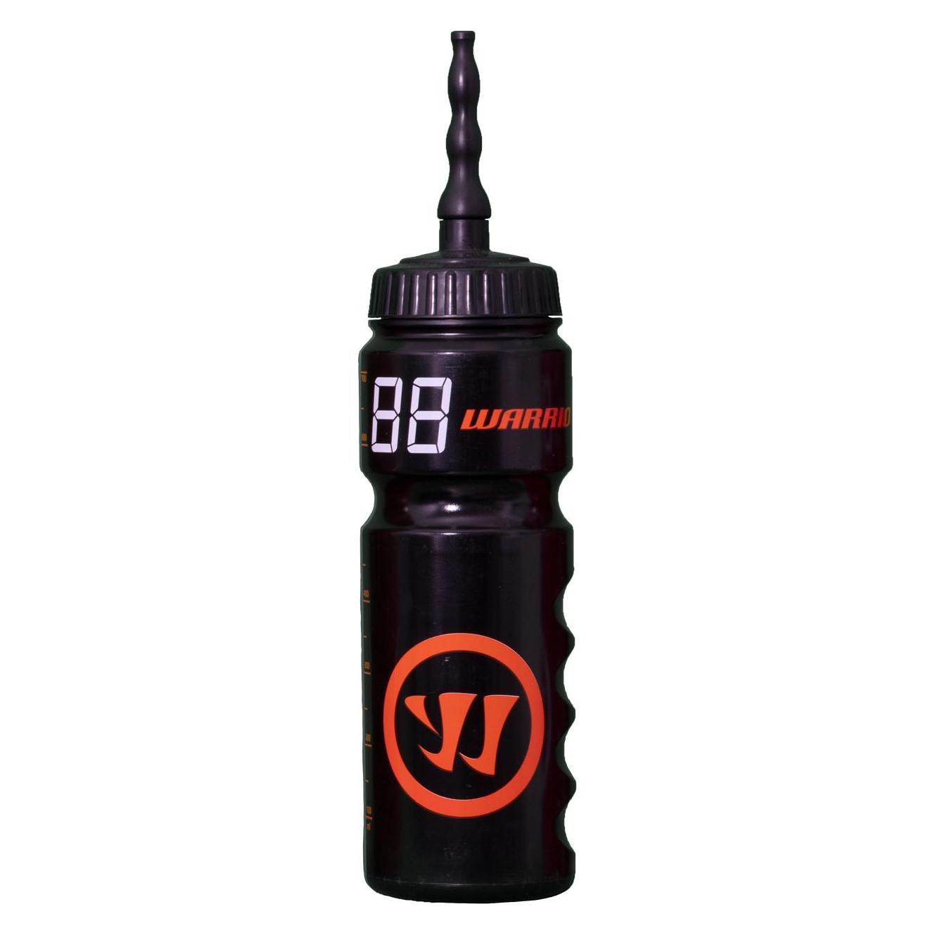 Warrior Trinkflasche 0,75L schwarz-orange (0.75 l) (Warrior)