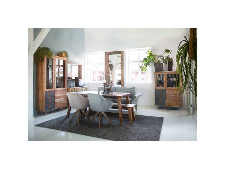 Buffet haut II 103 x 148 x 40cm Marron