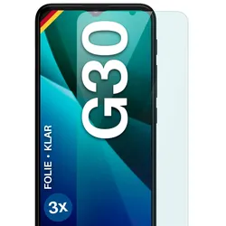 moex FlexProtect Motorola Moto G30 Schutzfolie Klar