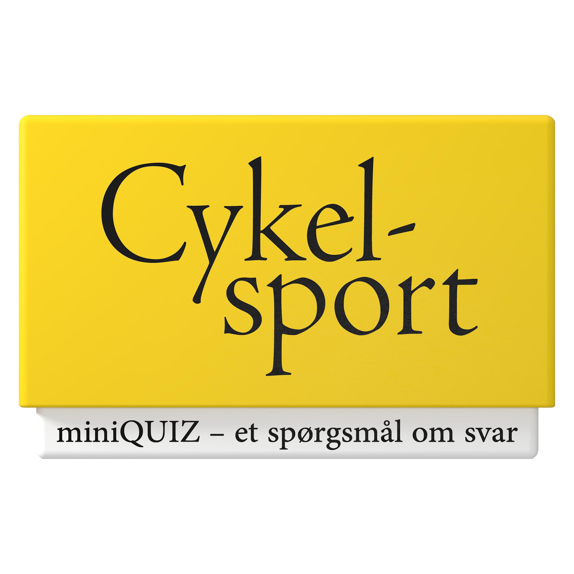 Game miniQUIZ - Cykelsport (Dänisch) (1291025)
