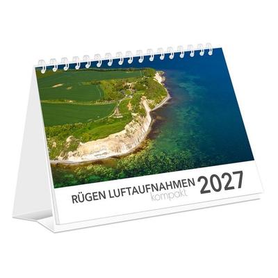 Kalender Rügen Luftaufnahmen kompakt 2027