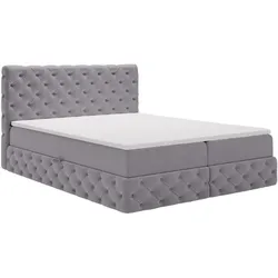 BOXBETT Canolo 160x200 Grau