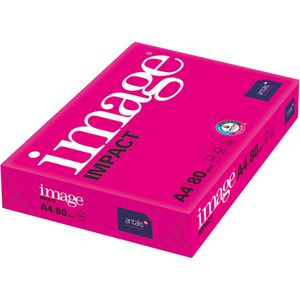 Antalis Kopierpapier Image Impact, A4, 80g/qm, hochweiß, 500 Blatt