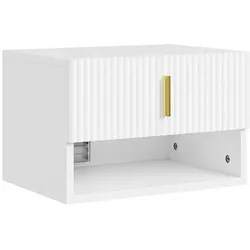 SoBuy, Nachttisch, FBT176-E-W (30 x 40 x 26 cm)