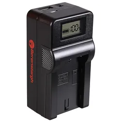 Berenstargh Synchron USB Ladegerät f. Sony NP-FS11 DCR-PC DCRPC1 DCR-PC1 DCRPC2 DCR-PC2 DCRPC3 (Kamera Akku Ladegerät), Kamera Stromversorgung, Schwarz