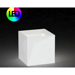 Vondom »FAZ« Outdoor Pflanzengefäß - LED Beleuchtung DMX