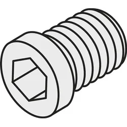 Hohlschraube ISO MS 9001 f. Unterlegscheibe Bruttogewicht 20g PRAMET