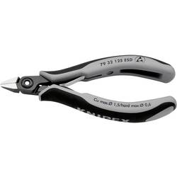 Knipex 79 32 125 ESD ESD Seitenschneider mit Facette 125 mm
