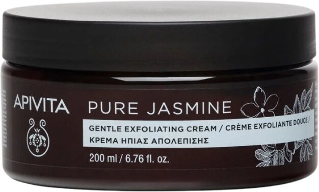 Apivita Pure Jasmine Creme Esfoliante Suave 200ml