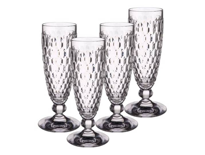 Villeroy & Boch 4er Set Boston klar Sektgläser 120ml