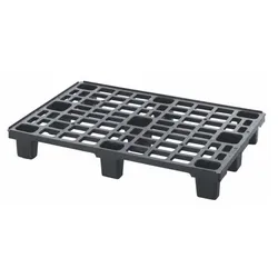 Hardwex Kunststoffpalette 1200x800 mm, nestbar