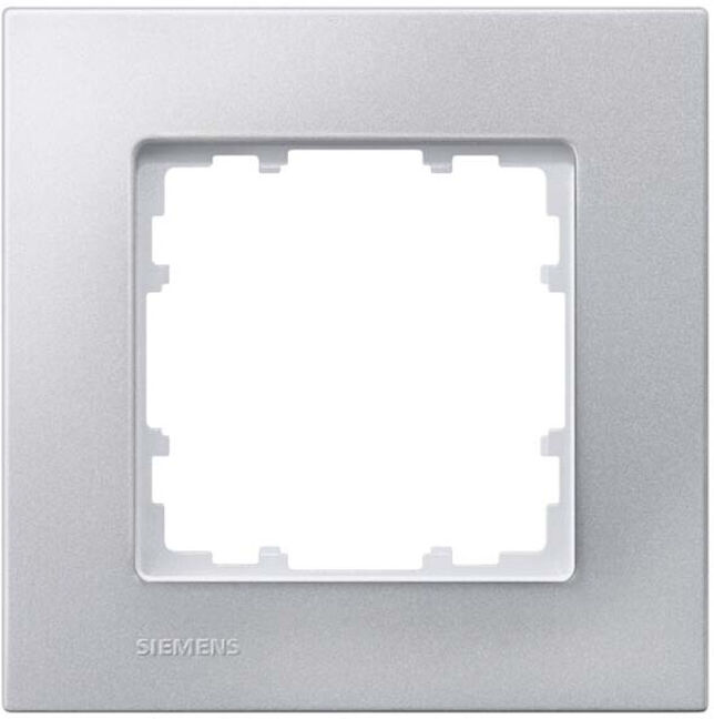 Siemens Indus.Sector Cadre simple DeltaMiro plastique 5TG1111-1 (5TG11111)