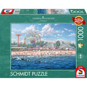 Schmidt-Spiele Puzzle 57365 Coney Island, 1000 Teile, ab 12 Jahre