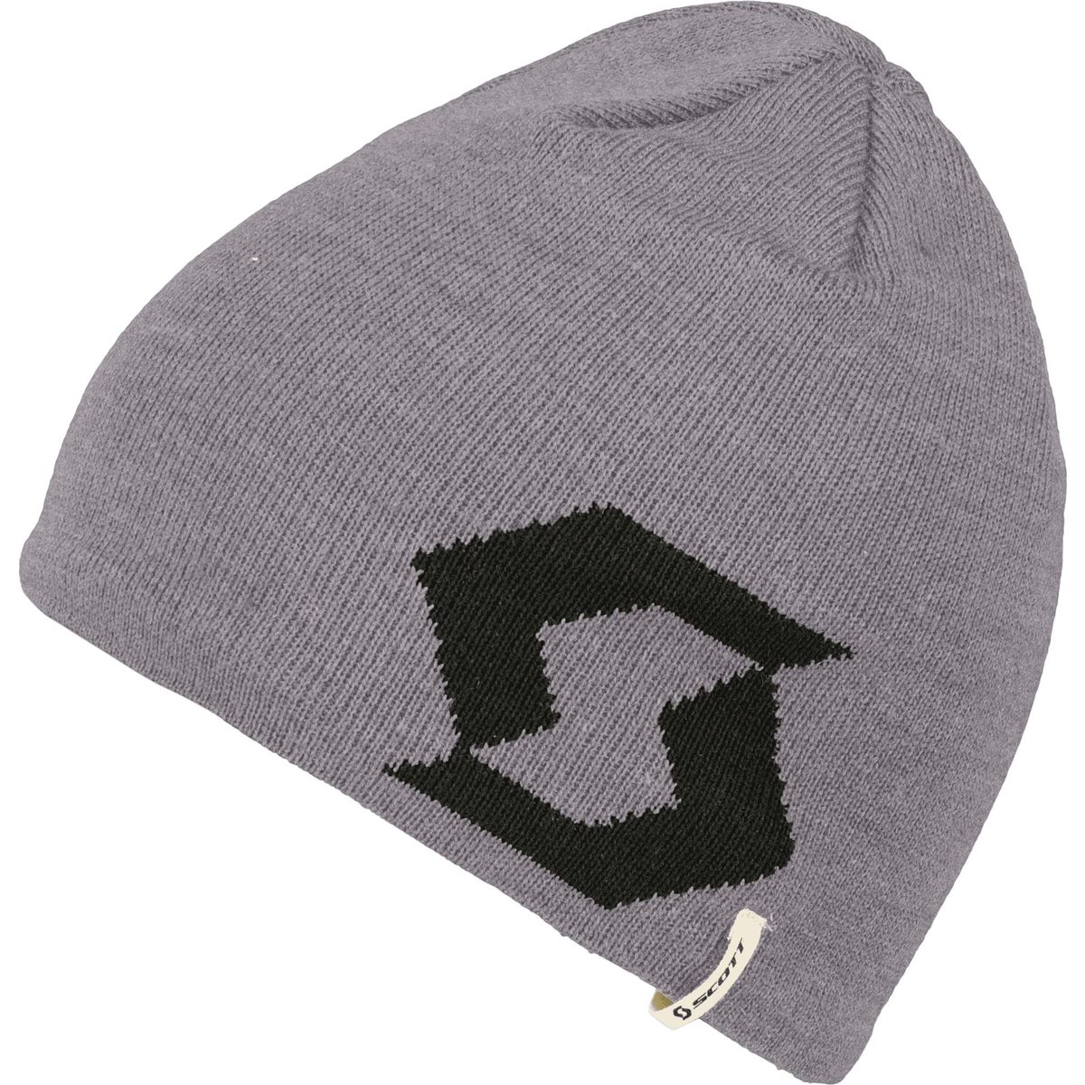 Scott Beanie Team 10 evening grey/black (8144) - 2723068144222