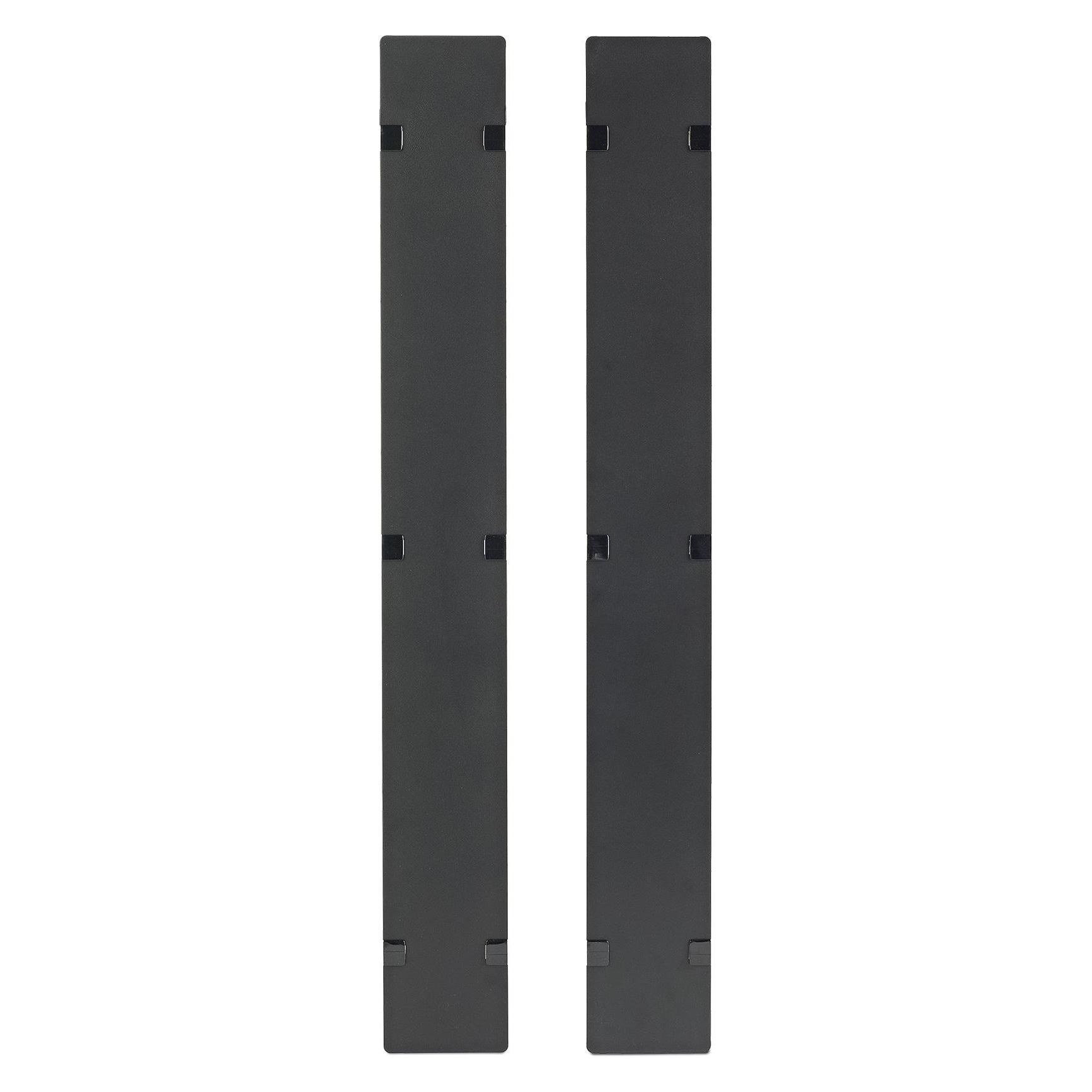 APC Hinged Covers for NetShelter SX 750mm Wide 48U Vertical Cable Manager Qty 2 (AR7589)