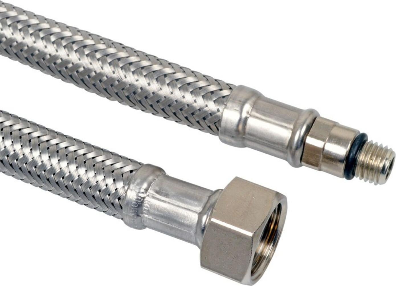 Kirchhoff flexibele aansluitslang, 500 mm, 3/8IG x M10AG