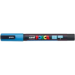 6x Posca, Marker, Fine Marker PC-3M (1x)