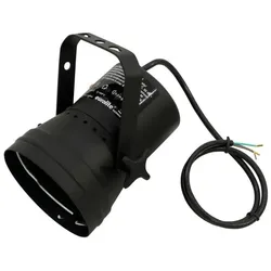 EUROLITE T-36 Pinspot mit Kabel, schwarz