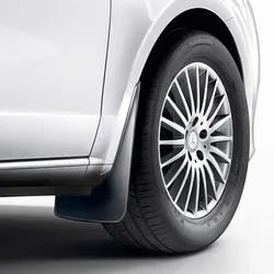 Mercedes-Benz Schmutzfänger Vito V-Klasse EQV BR447 Satz vorne schwarz A44789000