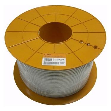 Televes Koaxialkabel SK 100/250plus Koaxialkabel 3-fach geschirmt 250m-Spule (100 dB) (SK100/250plus)
