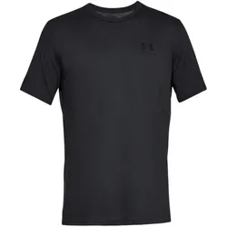 UNDER ARMOUR Sportstyle Left Chest Trainingsshirt Herren 001 - black/black 5XL