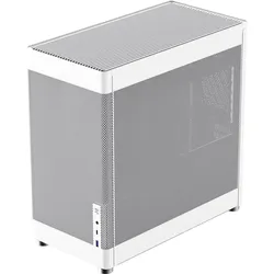 CoolBox COO-CHA-MP1-0 (ATX, mATX, Micro-ITX), PC Gehäuse, Weiss