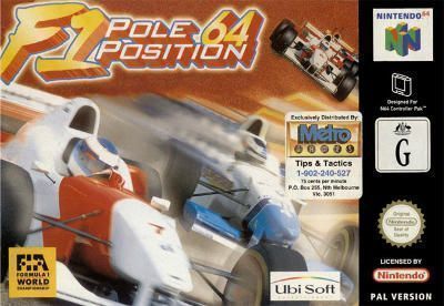 F1 Pole Position 64 (CIB) N64 (Käytetty)