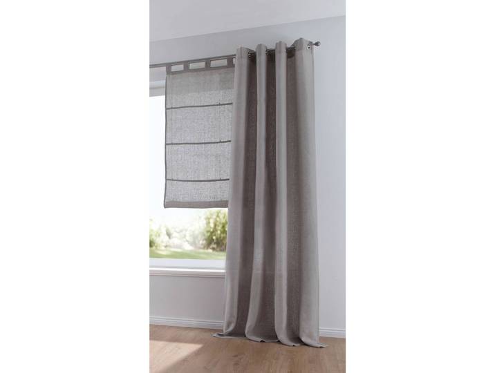Ösenschal Metis 140 x 145cm Grau/Grau