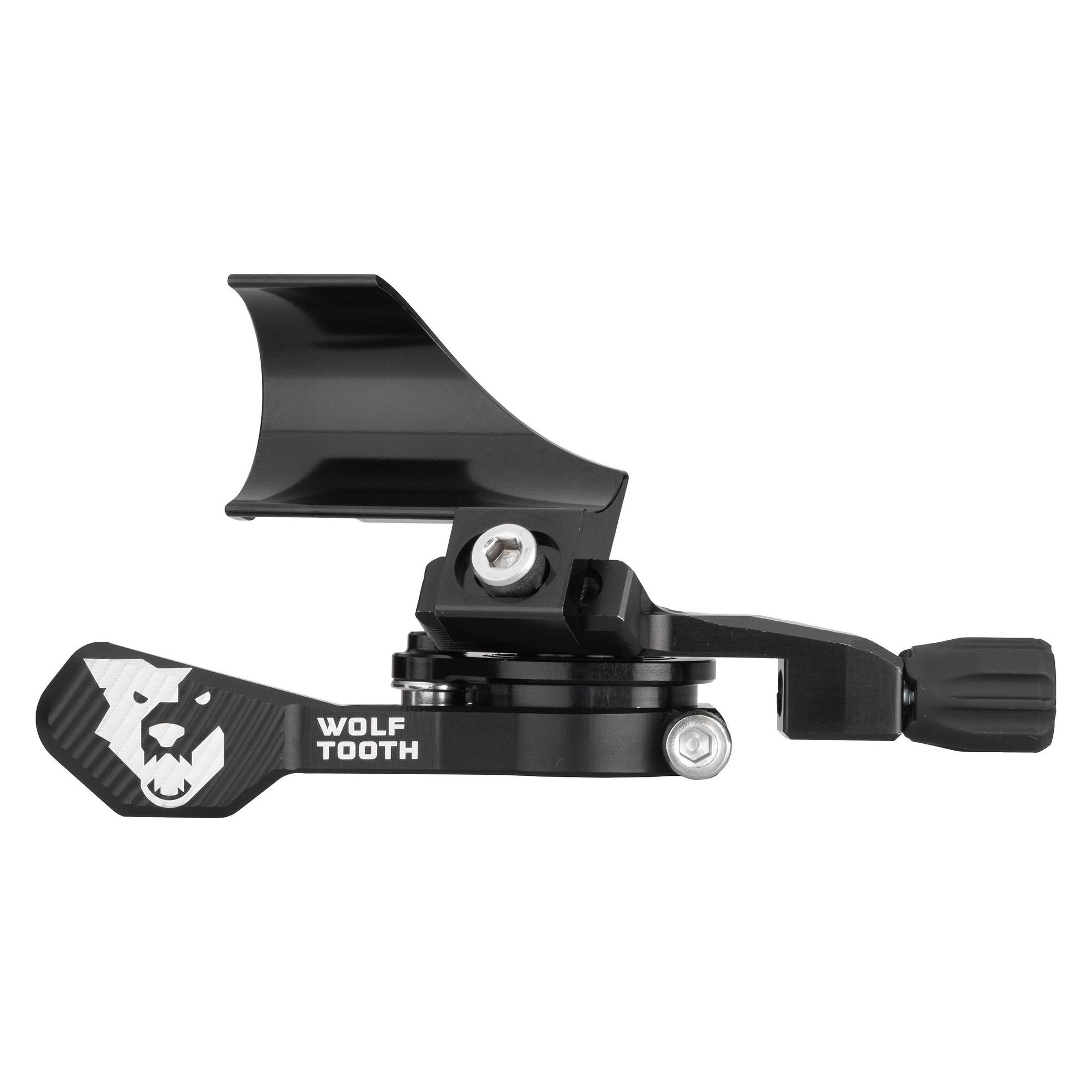 Wolf Tooth ReMote Pro Remote Hebel, Shimano I-Spec II Bremse, black (REMOTE-PRO-ISII)