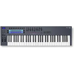 novation FLkey 61 USB/MIDI keyboard voor FL Studio, MIDI Controller, Schwarz