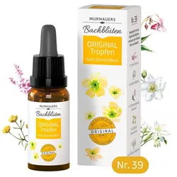 MURNAUERS Bachblüten ORIGINAL TROPFEN nach Dr. Bach 20 ml Tropfen